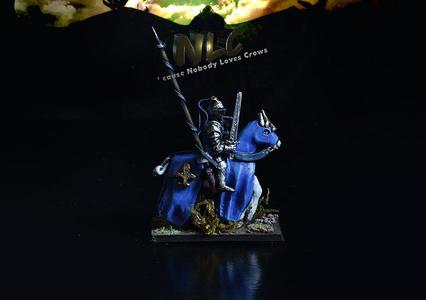 Corbeau Bretonnian King's Guard