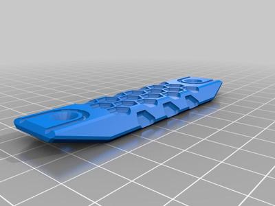 Rail Grip, Rail Cover - shortened M-Lock