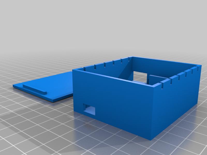 Caja para arduino nano