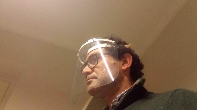 Viseira/Face Shield