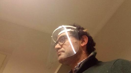 Viseira/Face Shield