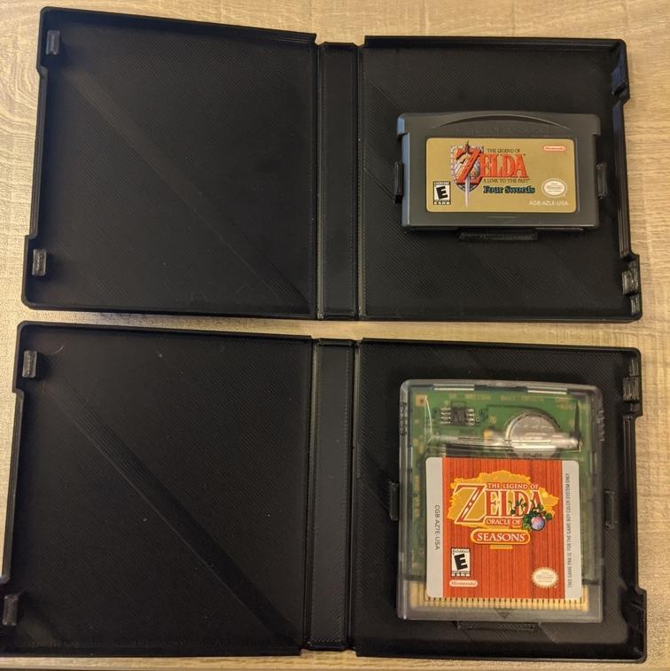 Gameboy Advance/Color Cartridge Cases