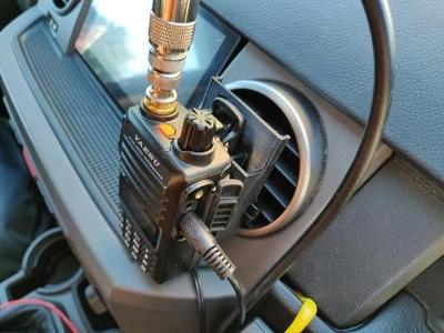 Radio Vent Holder