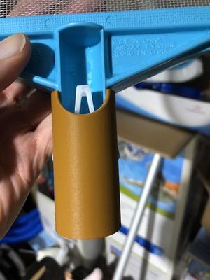 Tickness for swimming pool net (Intex 29050)