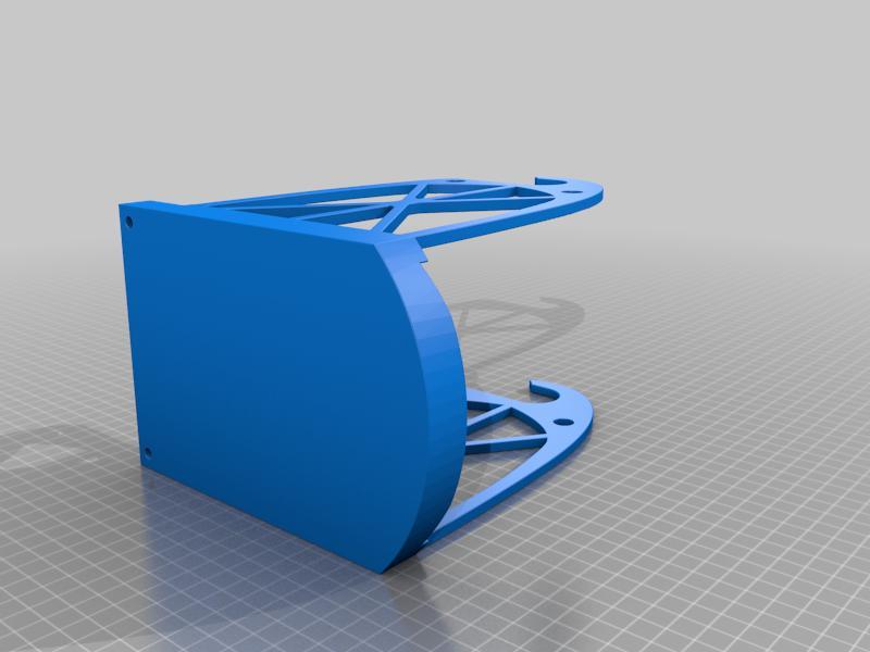 Support Grosse Bobine Mural Light