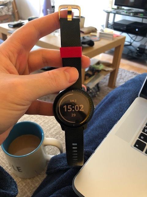 Garmin Vivoactive 3 Music Strap Loop