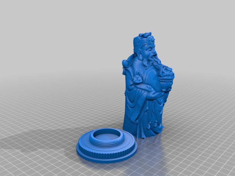 Hộp thần tài - God of wealth - editor by damclock