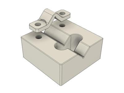 Small vee block