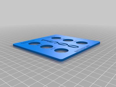 Bayliner Capri 1500 Switch plate 