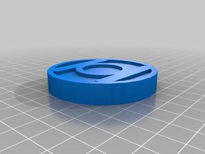 DC Green Lantern coaster