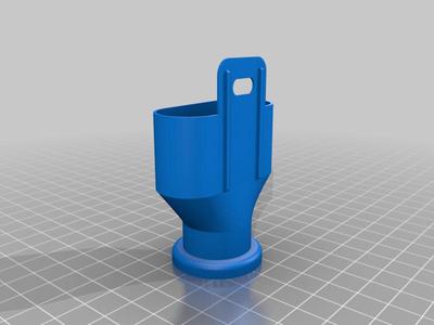 Decathlon EasyBreath Mask Adapter to use with HEPA air filter