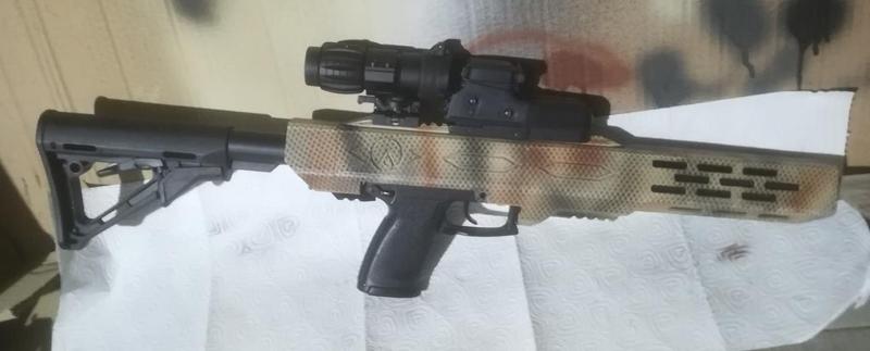 MK23 carbin kit V2 M LOK vers