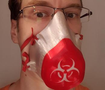 Big face edition of "COVID-19 MASK v2"