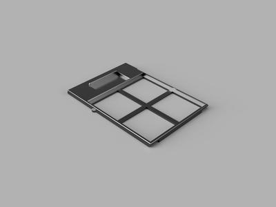 Projector filter replacement