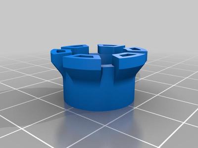 Ender 3 wheel lock
