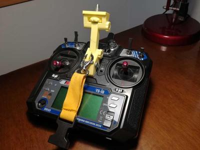 FlySky FS-i6 FS-i10 phone mount M6