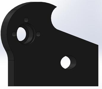 Viper King V8.5 Motor Mount bearing