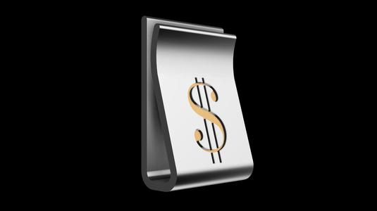 Money Clip. Money Clip