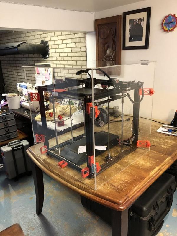 Creality ender 5 plus enclosure