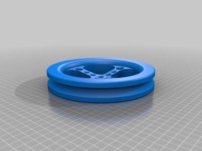 V belt pulley