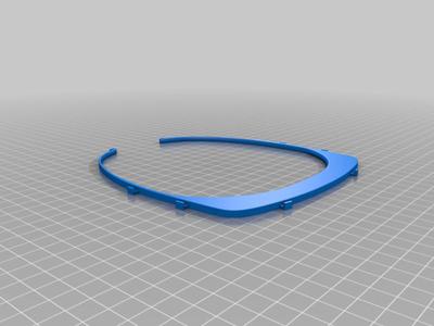 Medical face shield V2