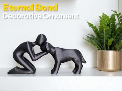 Decorative Ornament - “Eternal Bond” (version two)