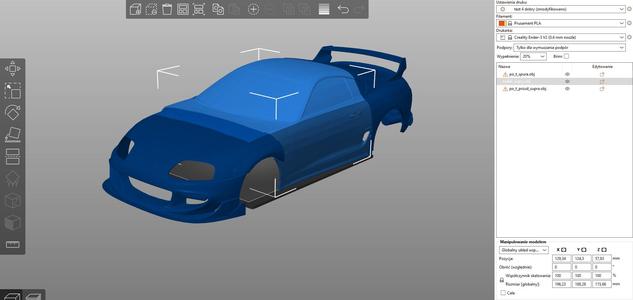 Supra scala 1/10