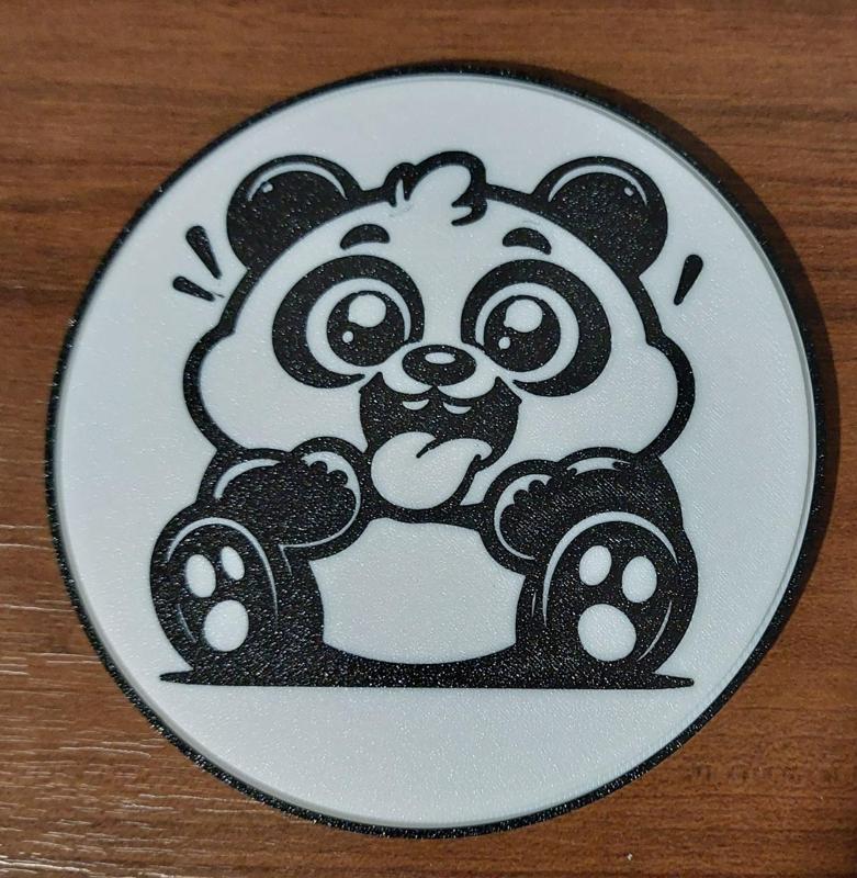 Little panda coaster