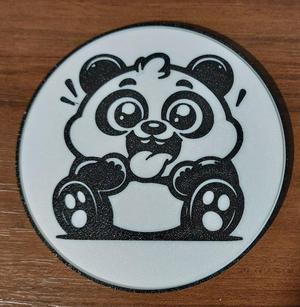 Little panda coaster