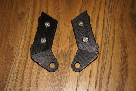 Triumph Tiger 800 Fender Weak Spot Fix Plate