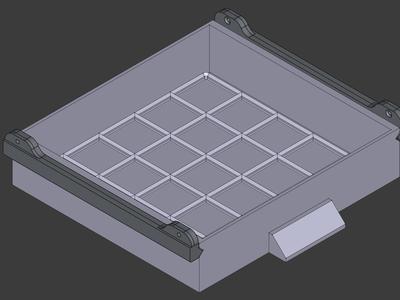 IKEA ODDVAR GRIDFINITY DRAWER
