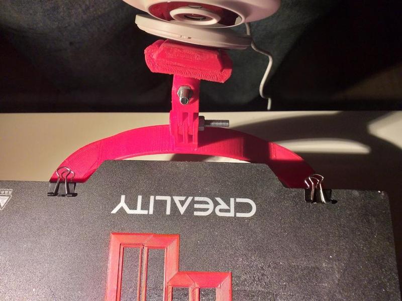 Ender 3 Bed handle + camera mount