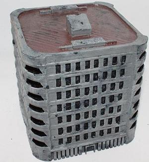 Dropzone Commander 10mm building