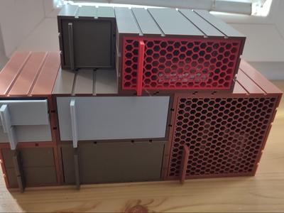 Modular drawer set