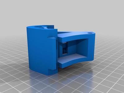 Graco baby carriage wheel mount