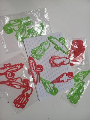 parrot bird clips 3 models