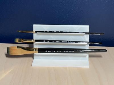 Paint brush Rack