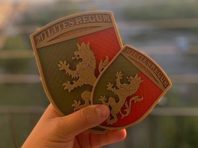 3D Chevron 24th Separate Mechanized Brigade "Milites Regum"