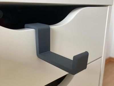 Headphone Holder For Drawers