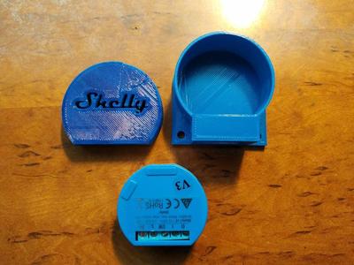 Shelly 1+2 Casing for Printer Installation