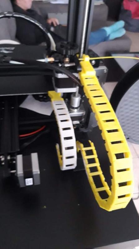 Chaine plateau ender 3