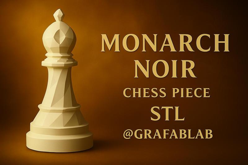 Monarch Noir "Bishop"