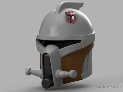 Scuba Clone Trooper Helmet Phase 1 TCW 1:1 Star Wars Cosplay