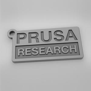 Prusa Research Keychain