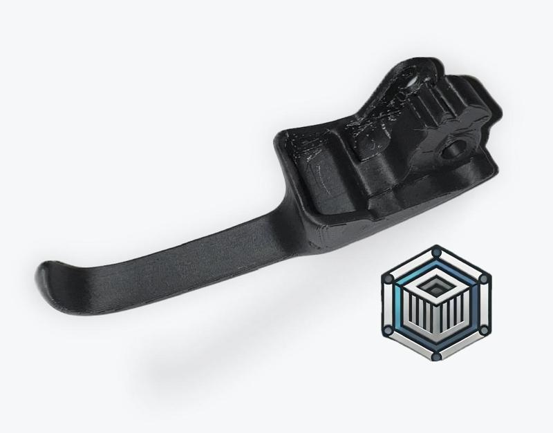 Repaired model of 1995-2001 ford explorer driver side door handle