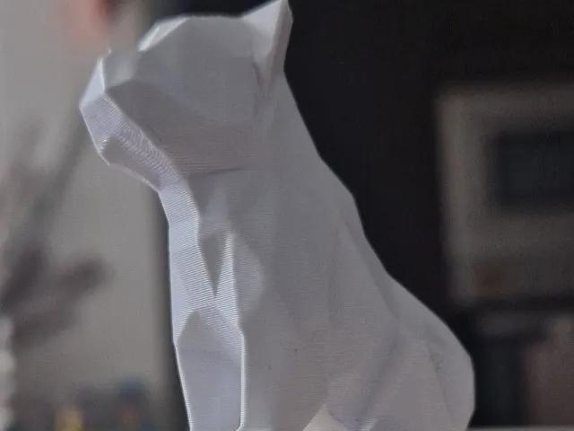 cane bulldog polygon