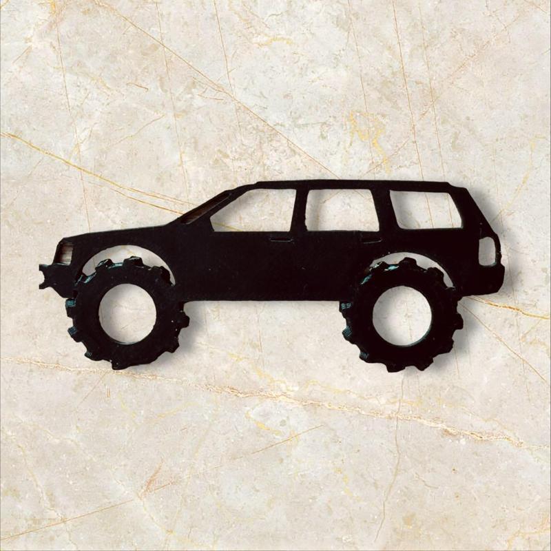 Jeep ZJ OFF-Road keychain.