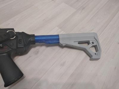 Butt and adapter for G36 
