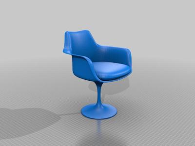 Tulip chair by Saarinen