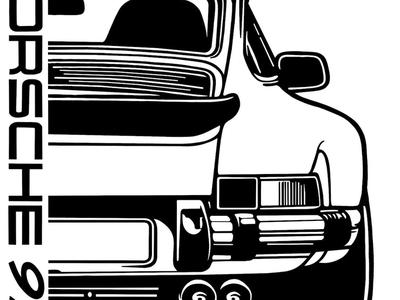 porsche 911 2D pic